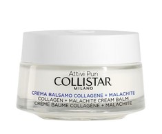Collistar Attivi Puri kolageno balzamas kremas Malachite 50ml