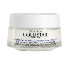 Collistar Attivi Puri kolageno balzamas kremas Malachite 50ml