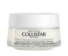 Collistar Attivi Puri salicilo kremas su niacinamidu 50ml