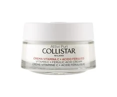 Šviesinamasis veido kremas Collistar Attivi Puri Vitamine C + Ferulic Acid, 50 ml