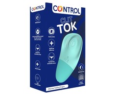 Control Clit Tok intymios zonos stimuliatorius