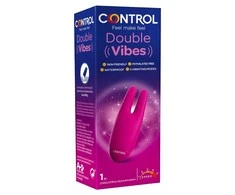 Control stimuliatorius Double Vibes 1vnt