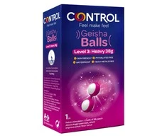 CONTROL Kontroliniai žaislai Geišos kamuoliai 3 lygis