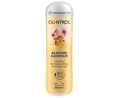 Control Almond Milk Massage Gel lubrikantas-masažo gelis 200ml
