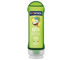 "Control Exotic Escape" masažo gelis 200ml