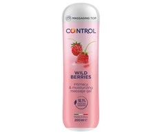Control Wild Berries Massage Gel masažo gelis-lubrikantas 200ml