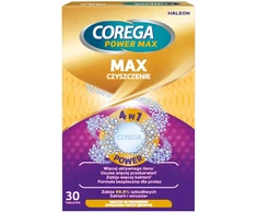 Corega Max Cleaning tabletės protezams valyti 30vnt