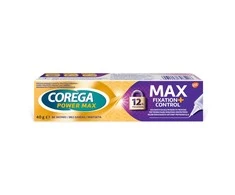 GSK Corega kremas protezų tvirtinimui - Max Cover 40g
