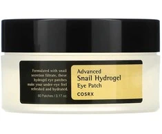COSRX Hydrogel akių pagalvėlės su sraigių sekretu Advanced Snail (Hydrogel Eye Patch) 60 vnt.