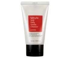 COSRX Daily Gentle Valiklis su salicilo rūgštimi (Daily Gentle Valiklis), 50 ml