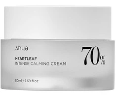 CREAM Anua - Heartleaf 70% Intense Calming Kreminis 50 ml