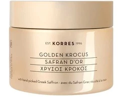 Korres Golden Krocus Hydra-Filler Plumping Kreminis Day Kreminis