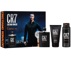 Cristiano Ronaldo CR7 Game On set tualetinis vanduo 100 ml + dušo želė 150 ml + dezodorantas 150 ml