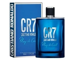 tualetinis vanduo CR7 Cristiano Ronaldo Play It Cool Eau De Toilette Purškiklis 50ml