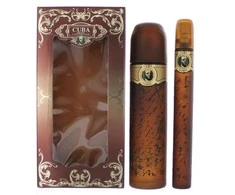 Cuba Gold EDT rinkinys vyrams (EDT 100 ml + EDT 35 ml)