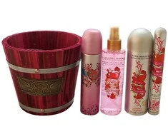 Cuba Heartbreaker rinkinys moterims (EDP, 100 ml + dezodorantas, 200 ml + kūno purškiklis, 200 ml + EDP, 35 ml)