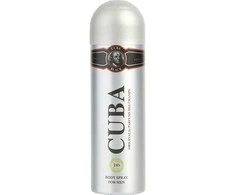 Cuba Juodas Dezodorantas vyrams, 200 ml
