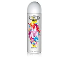 Cuba La Vida Dezodorantas moterims, 200 ml