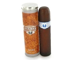 Cuba Mėlyna EDT tualetinis vanduo vyrams, 100 ml