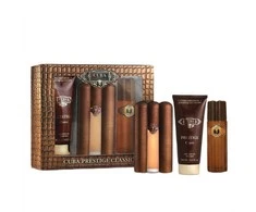 Cuba Prestige rinkinys vyrams (EDT, 90 ml + dušo želė, 200 ml + vanduo po skutimosi, 100 ml)