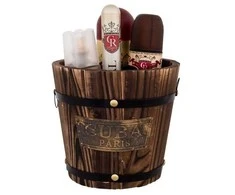 Cuba Royal rinkinys vyrams (EDT, 100 ml + EDT, 35 ml + kūno purškiklis, 200 ml + vanduo po skutimosi, 100 ml)