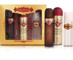 Cuba Royal rinkinys vyrams (EDT, 100 ml + dezodorantas, 200 ml + losjonas po skutimosi, 100 ml)