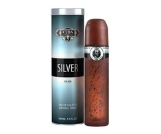 Cuba Sidabrinis EDT tualetinis vanduo vyrams, 100 ml