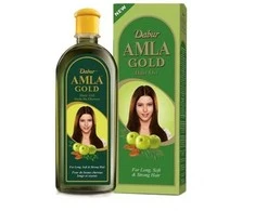 Aliejus šviesiems plaukams Amla Gold, Dabur, 200ml