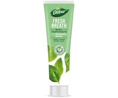 Dantų pasta su bazilikais gaiviam kvėpavimui, Dabur, 100ml