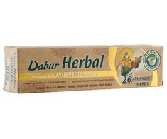 Dantų pasta su 26 žolelėm Ayurvedic, Dabur, 100ml