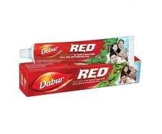 Dabur Raudonas Dantų pasta su gvazdikėliais, 100 g.