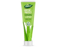 Vaistažolių dantų pasta su alavijais Aloe Vera, Dabur, 100 ml