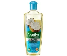 Praturtintas kokosais plaukų aliejus apimčiai, Dabur Vatika, 200 ml