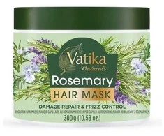 DABUR VATIKA Rosemary maska do włosów odbudowa i kontrola puszenia się 300g