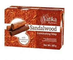 DABUR VATIKA Mydło su drzewem sandałowym 100g