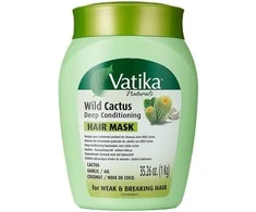 DABUR VATIKA Wild Cactus intensywnie regenerująca maska do włosów 1kg