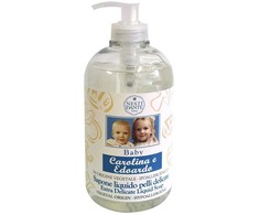 NESTI DANTE CAROLINA &amp; EDOARDO vaikų skystasis muilas, 500 ml