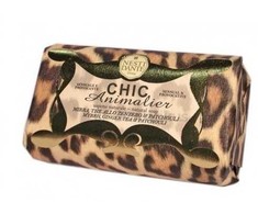 NESTI DANTE CHIC ANIMALIER BRONZINIS LEOPARDAS muilas, 250 g