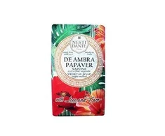 NESTI DANTE SU MEILE IR RŪPESTIS REGINA DE AMBRA PAPAVER muilas, 250 g