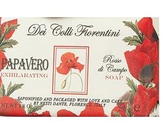 Nesti Dante Dei Colli Fiorentina Triple Milled Vegetal Soap Papavero 250 g