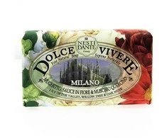 Nesti Dante Dolce Vivere Fine Natural Soap Milano 250 g