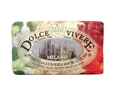 Nesti Dante Dolce Vivere Fine Natural Soap Milano 250 g
