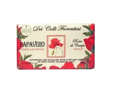 Nesti Dante Dei Colli Fiorentina Triple Milled Vegetal Soap Papavero 250 g