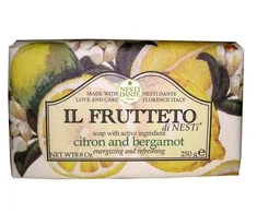 Nesti Dante Il Frutetto Soap Citron &amp; Bergamot 250 g