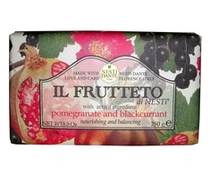 Nesti Dante Il Frutetto Soap Pomegranate &amp; Blackcurrant 250 g