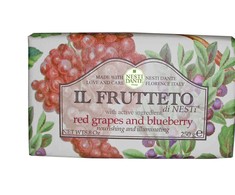 Nesti Dante Il Frutetto Soap Raudona Grapes &amp; Blueberry 250 g