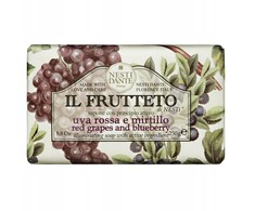 Nesti Dante Il Frutetto Soap Raudona Grapes &amp; Blueberry 250 g