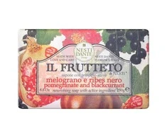 Nesti Dante Il Frutetto Soap Pomegranate &amp; Blackcurrant 250 g