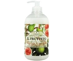 NESTI DANTE IL FRUTTETO FIG &amp; ALMOND MILK rankų ir veido skystasis muilas, 500 ml
