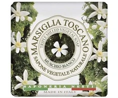 Dante Marsiglia Toscano Muschio Bianco natūralus tualetinis muilas 200g